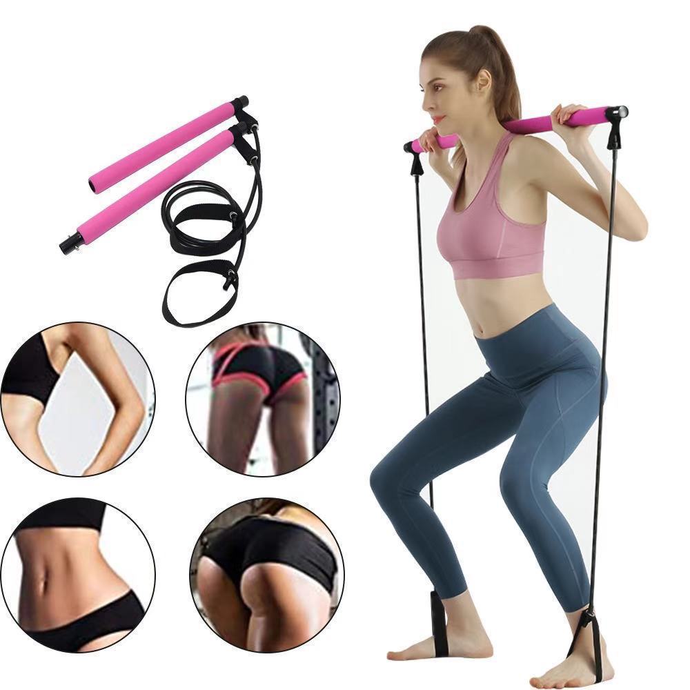 Pilates Bar Fitness Set