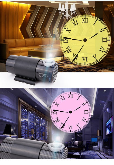 Led Projection Wall Clock