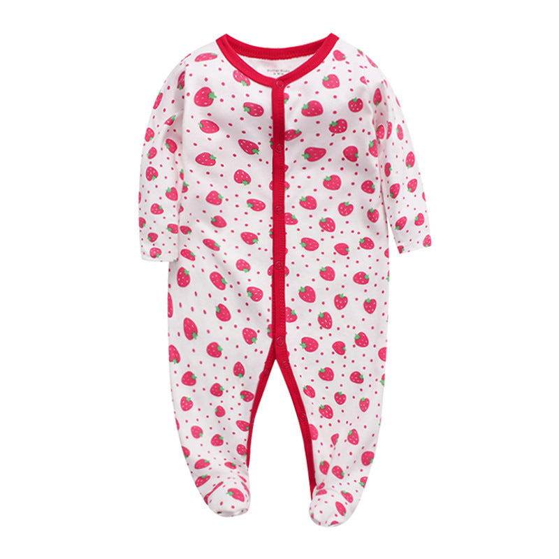 Cotton One-Piece Baby Clothes