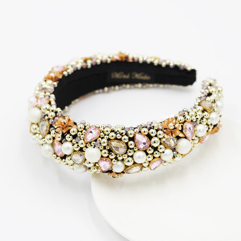 New European And American Fashion Baroque Headband