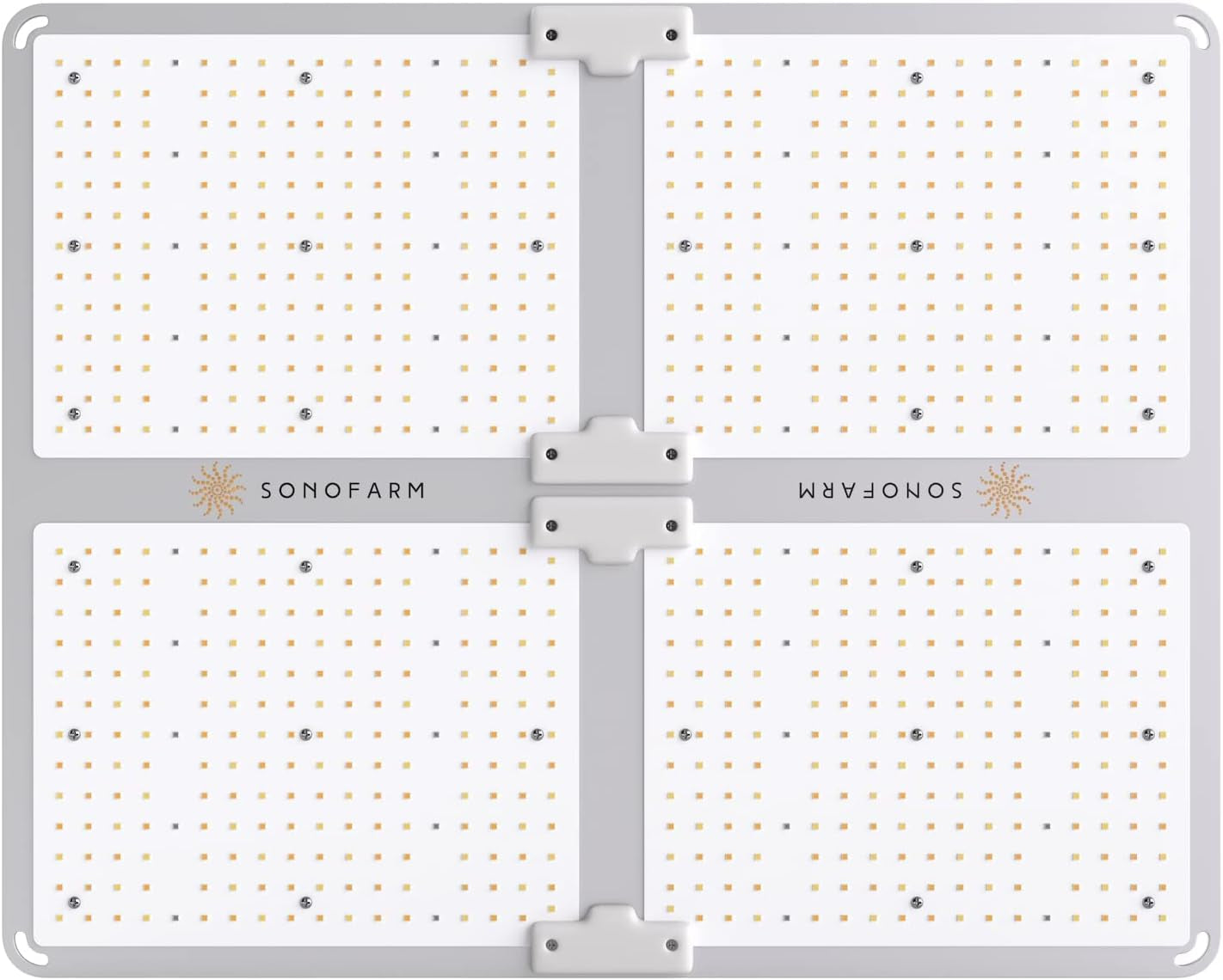 SF4000 LED Grow Light, Indoor Grow Lamp for Plants, Veg to Flower Bloom, Dimmable & Daisy Chain, 4X4 5X5 Grow Tent, Full Spectrum LM301B Diodes and Meanwell Driver