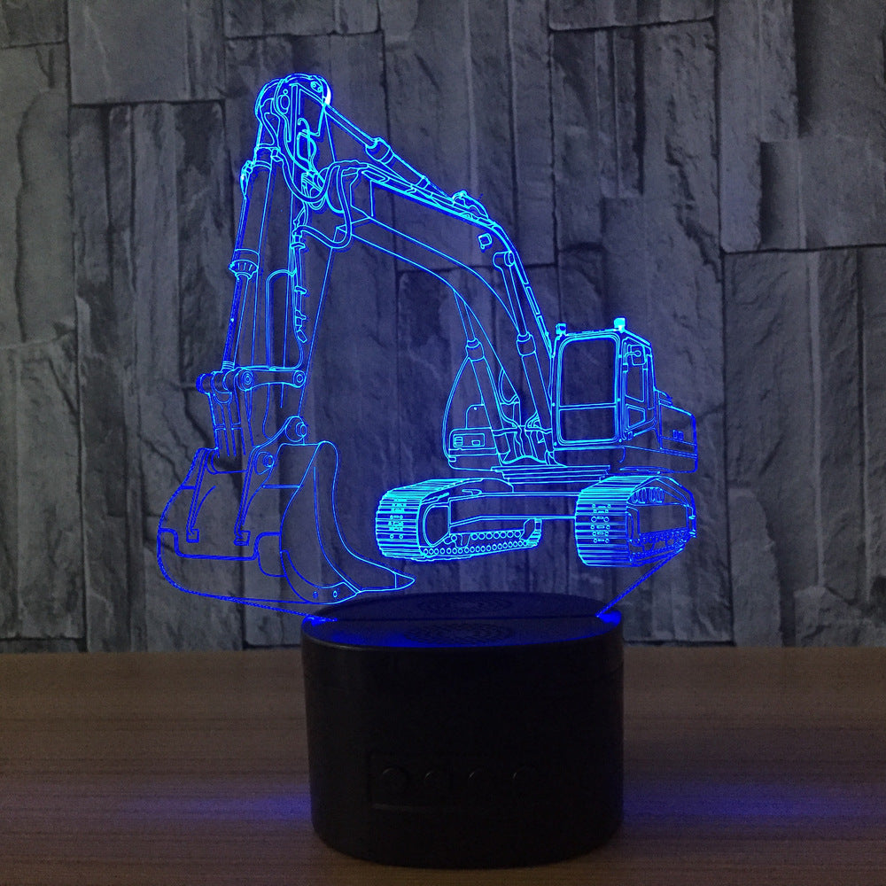 3d night light