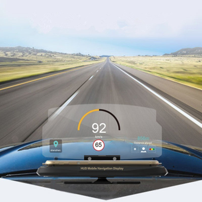 Driver Heads Up Display