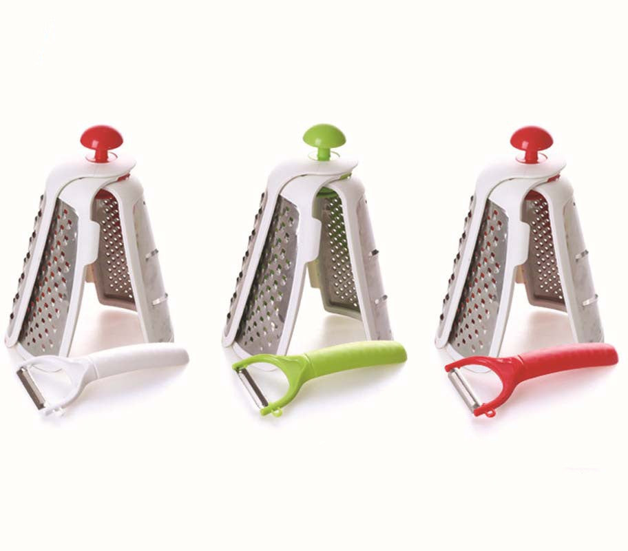 Collapsible Kitchen Grater