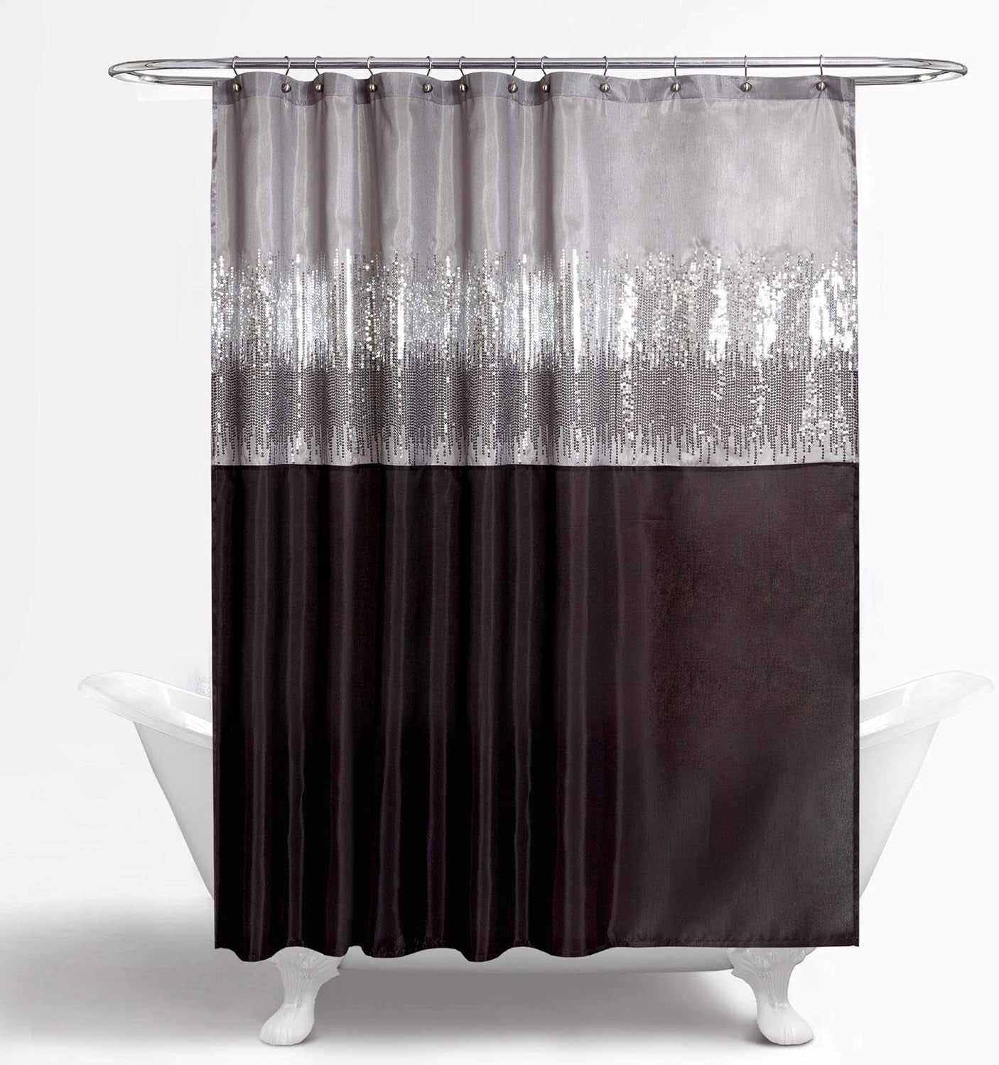 Night Sky Shower Curtain, Single, 72