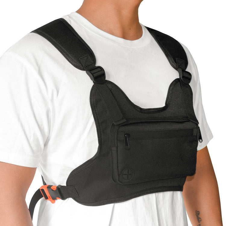 Fitness Vest Running Chest Bag