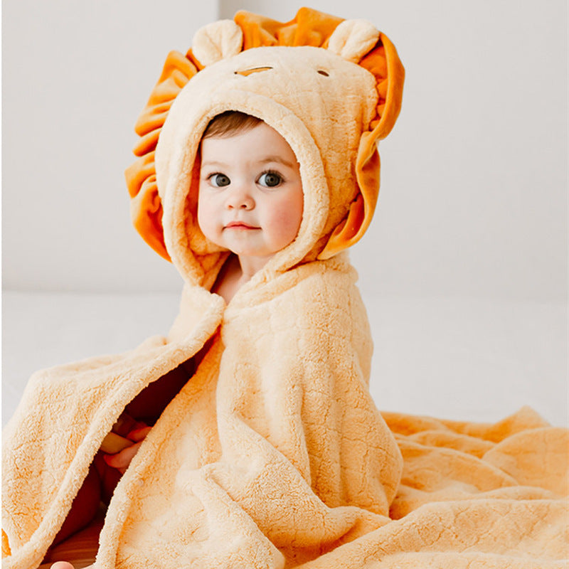 Lion Bath Towel