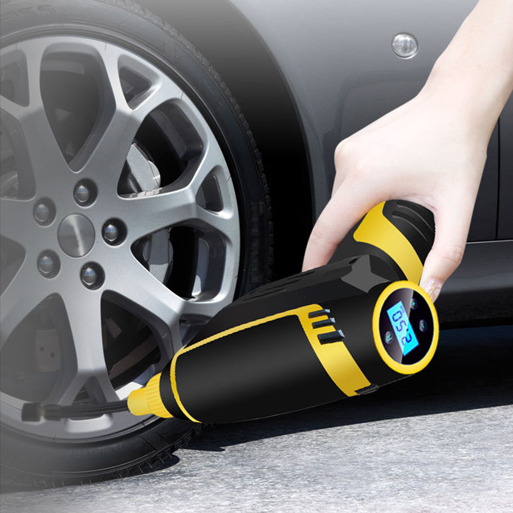 Wireless  tire inflation pump