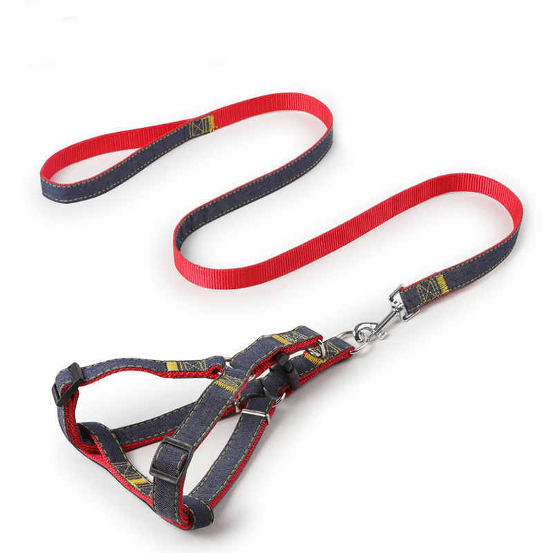 Denim Pet Leash