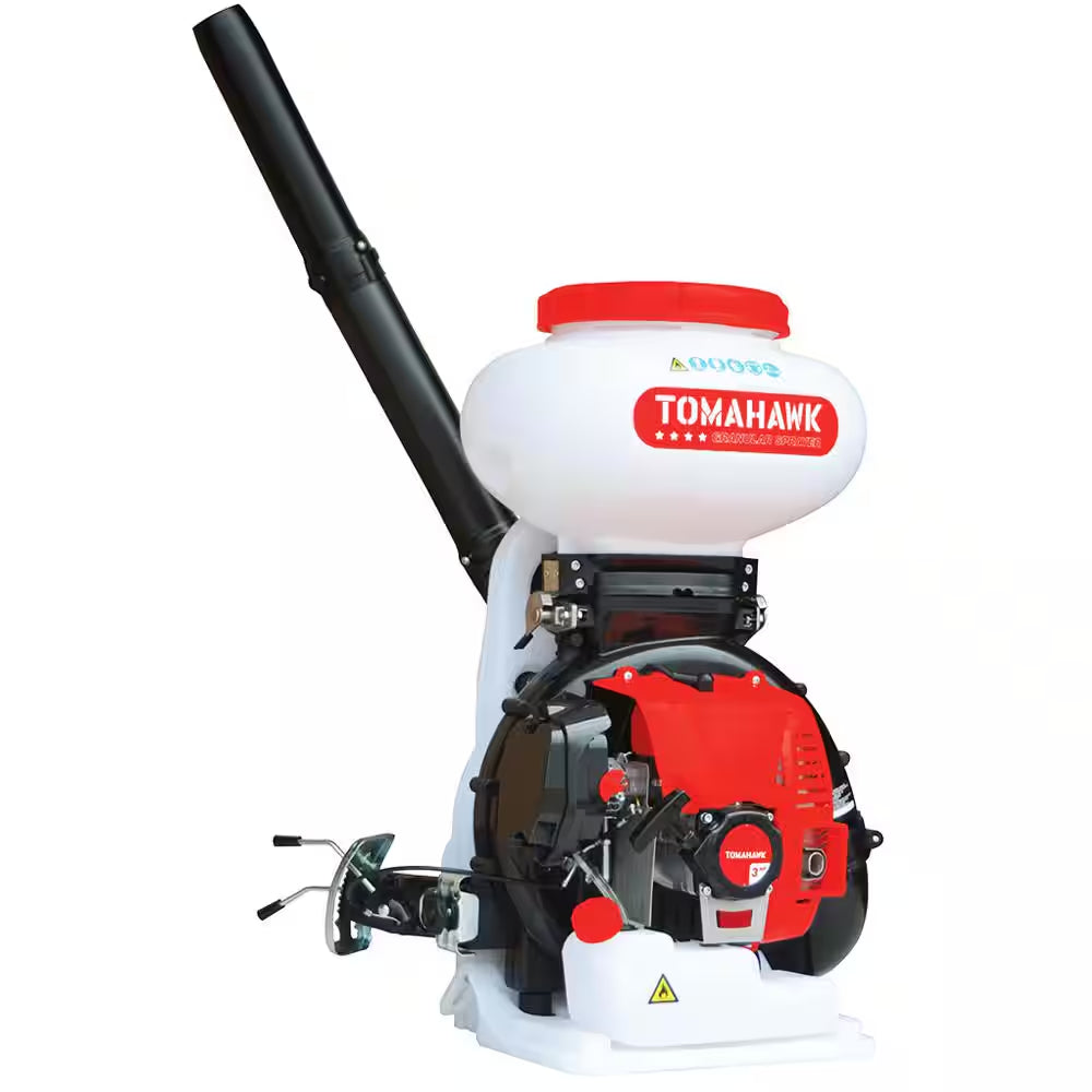 4 Gal. Backpack Motorized Spreader for Granular Fertilizer, Seed, Feed, Salt Ice