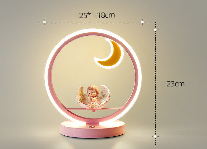 Creative Children's Room Bedroom Bedside Lamp Decoration